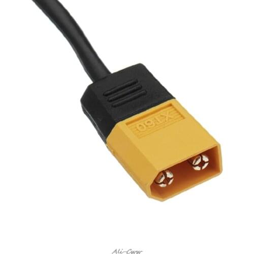 XT60 Male Bullet Connector To Male DC DC5525 Power Cable 5.5x2.5mm Adaptor For TS100 Electronic Soldering Iron