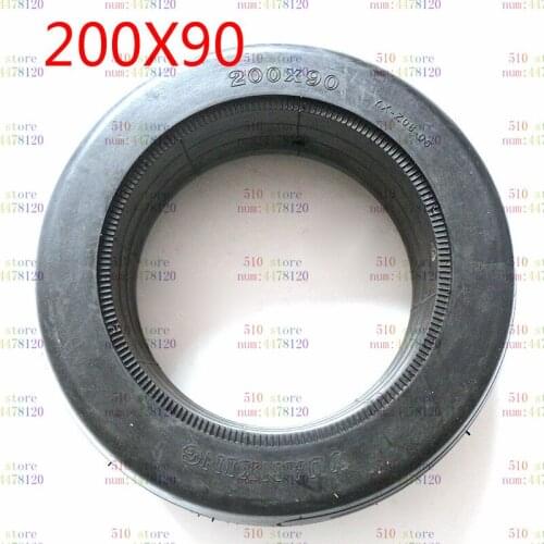 Free shipping 8 inch Solid tire without inner tube tyres 200x90 electric scooter torque car non inflatable solid tires