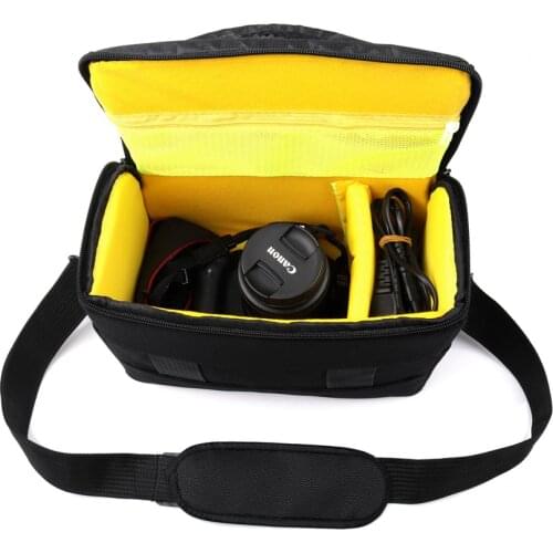 DSLR Camera Bag Case For Canon EOS 1300D 1100D 1200D 60D 600D 700D 750D 70D SX510 SX520 SX530 Nikon D7200 D7100 D5300 D810 D90
