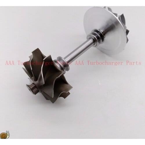 CT16 turbo wheel For Hilux Vigo D4D Engine:2KD-FTV 2KD 2.5L.,TW:38.3x46; CW 36x51mm supplier AAA Turbocharger Parts