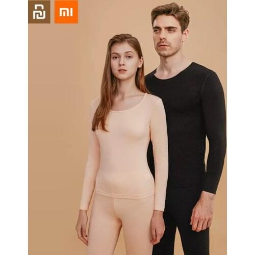 Youpin youpin Hyaluronic acid moisturizing lightweight warm clothing thermal underwear functional fabric skin-friendly base coat