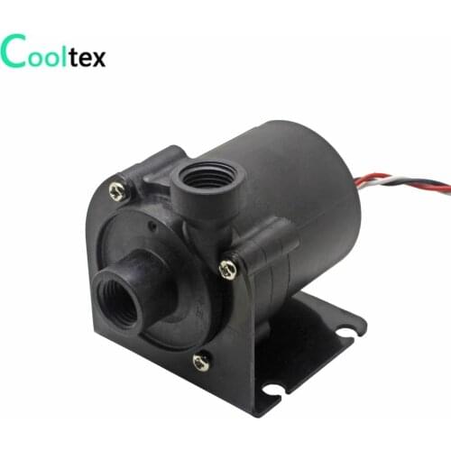 DC 12v Water Pump G1/4'' Internal thread With Sheetmetal Bracket for DIY computer water cooling cooler