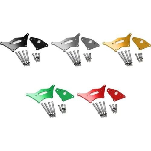 Motorcycle Engine Guard Protection Side Cover Anti-Fall Engine Protection Block for Kawasaki Z800 13-16