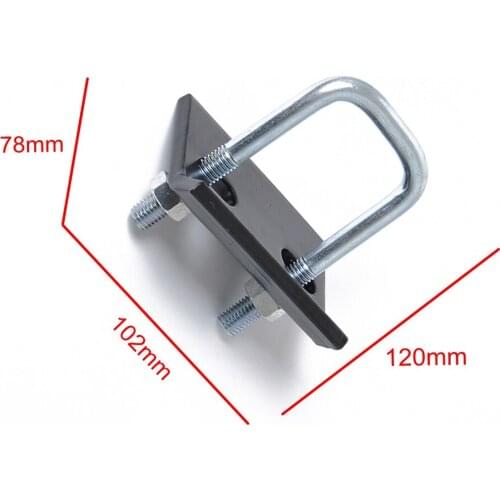Hitch Tightener, Anti-Rattle Stabilizer For 2 Inch And 1.25 Inch