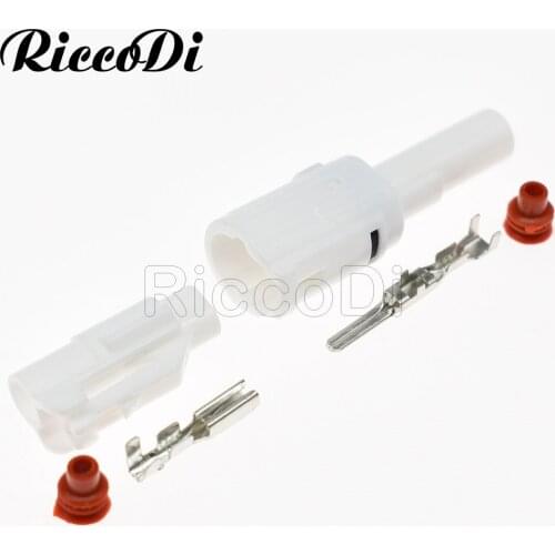 20Kits 1Pin AMP Car Electrical Wire Connectors for VW,BMW,Audi,Toyota,NISSAN DJ7011-2.2-11/21