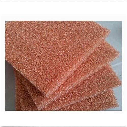 1pc Copper Cu Foam Plate Sheet various size thickness 0.3*100*100mm ATT