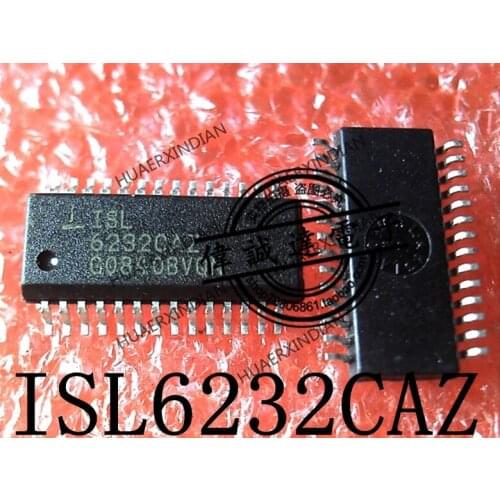 1Pieces New Original ISL6232CAZ ISL6251AHAZ ISL6534CV ISL6218CVZ SSOP In Stock Real Picture