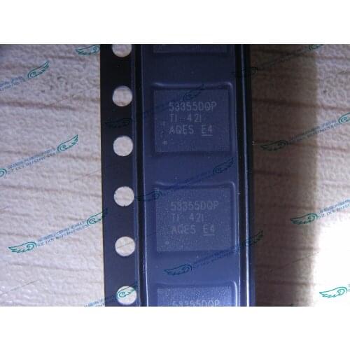 10PCS/LOT TPS53355DQPR TPS53355DQP 53355DQP 22SON TPS53355 High-Efficiency 30-A Synchronous Buck Converter with Eco-mode