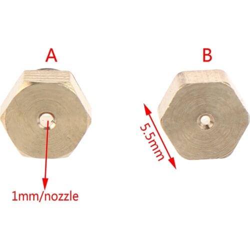 10pcs M5 Gas Water Heater Accessories Natural Gas Water Heater Nozzle