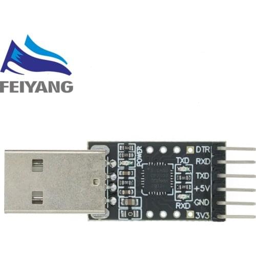 10pcs CP2102 USB 2.0 to TTL UART Module 6Pin Serial Converter STC Replace FT232