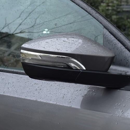 2pcs for Skoda Octavia 2015-2017 Rearview mirror Decorative strip