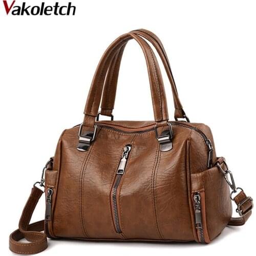 2020 Fashion Pillow Shoulder Bags Crossbody Female Tote Hand Bags Brand Bolsos Luxury Women Bag Designer Leather Handbag KL496