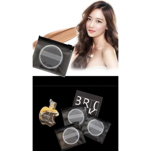 3PCS/LOT Korea Hot SiliSponge Blender Silicone Sponge makeup puff For Liquid Foundation BB Cream Beauty Essentials