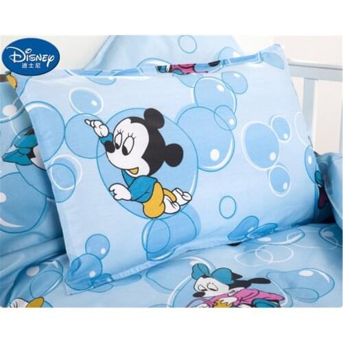 30x50cm Mickey Minnie Pillow Case Cushion Case children baby girl Couple Pillow Cover Decorative Pillows Case Living Room