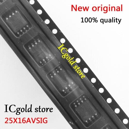 5-10pcs W25X16AVSSIG W25X16AVSIG 25X16AVSIG 25X16 SOP-8