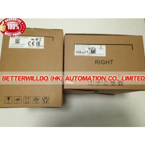 ASD-A2-3023-M+ECMA-F11830RS NEW IN BOX CANopen AC Servo Motor Driver Kits 3.0KW 1500rpm 19.1Nm 180mm+Free Cable 1 Year Warranty