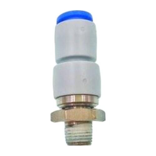 Pneumatic joint straight through high speed rotary joint KSH04-M5 06-M6 08-02 10-02 12-03 4