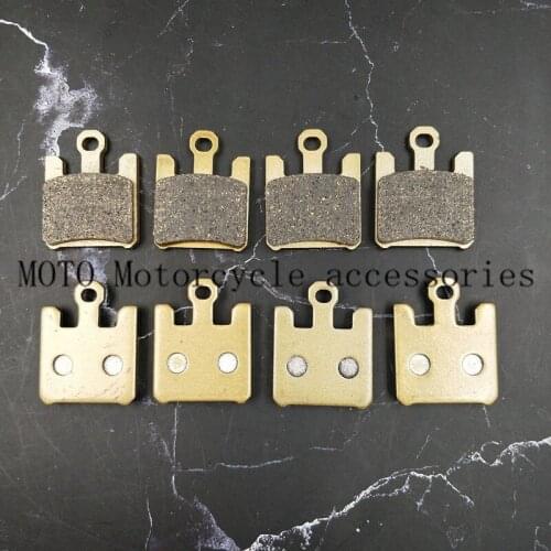 For GSX-R 1000 K3 2003 2004 GSXR1000 GSXR 1000 Motorcycle Brake Pads Front Rear