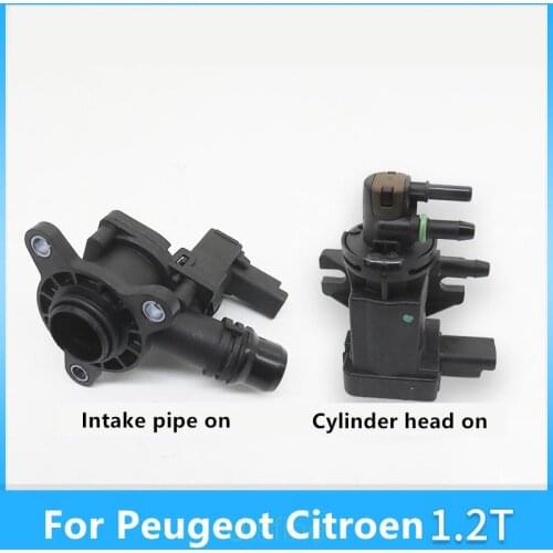 For Peugeot 308 Citroen C4 C3-XR C-QUATRE 1.2T turbocharged solenoid valve pressure relief valve high quality Auto Accessories