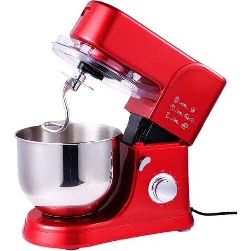 5.5L Electric Chef Home Kitchen Cooking Food Stand Mixer Cake Dough Bread Mixer Machine 1000W