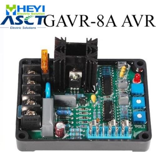 GAVR-8A universal avr for brushless generators automatic voltage regulator