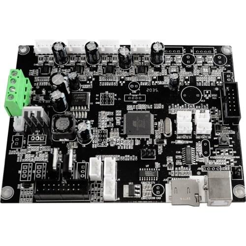 GEEETECH GT2560 V4.1B Motherboard new version used for A10, A10M,10T, A20, A20M,A20T 3D printers