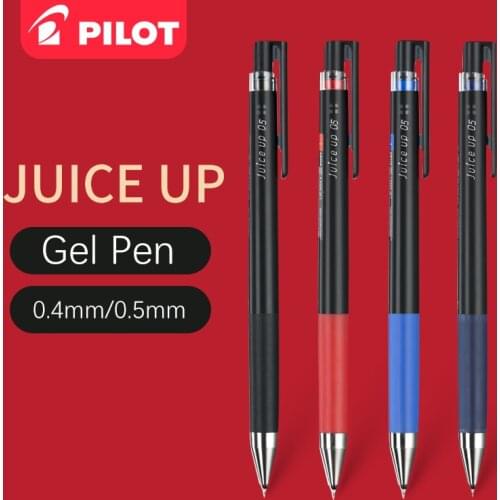 Pilot Juice Up Gel Pen 0.4mm 0.5mm Writing Point ST Pen Nib LJP-20S4 Refill Replaceable Red/Blue/Black Ink Stationery Supplies