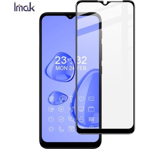 Imak Pro+ Full Tempered Glass For Moto G30 Screen Protector Protective Glass Film For Moto G30