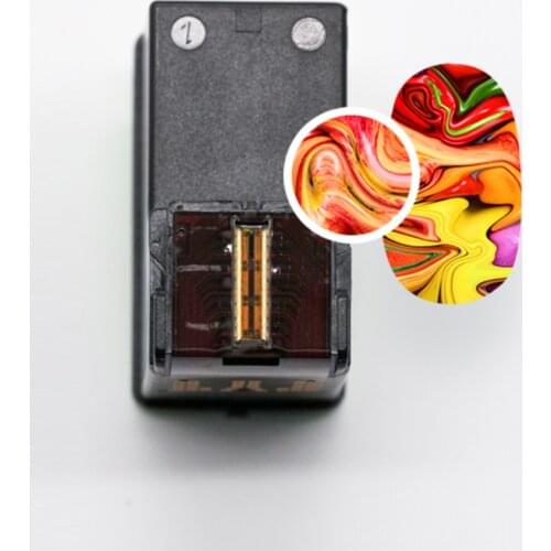 Screen nail printer ink cartrdige