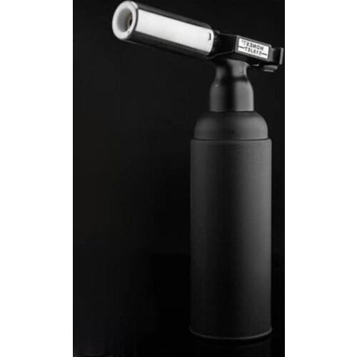 Creative Outdoor Direct Injection Lighter Windproof Personality Metal Gas Lighter Kitchen Gadgets And Accessories Gift For Man