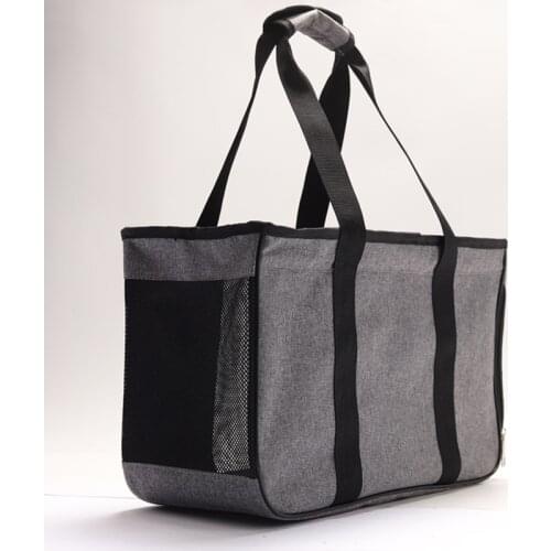 Top sale breathable outdoor portable car carrying pet bag cat bag cat cage
