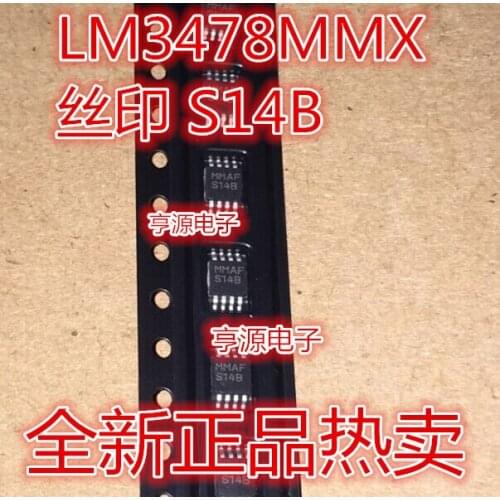 LM3478MM LM3478MMX S14B MSOP8