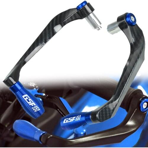 FOR SUZUKI GSF650 GSF 650 2005 2006 2007 2008 2009 2010-2015 Motorcycle 7/8" 22mm Handlebar Brake Clutch Levers Protector Guard