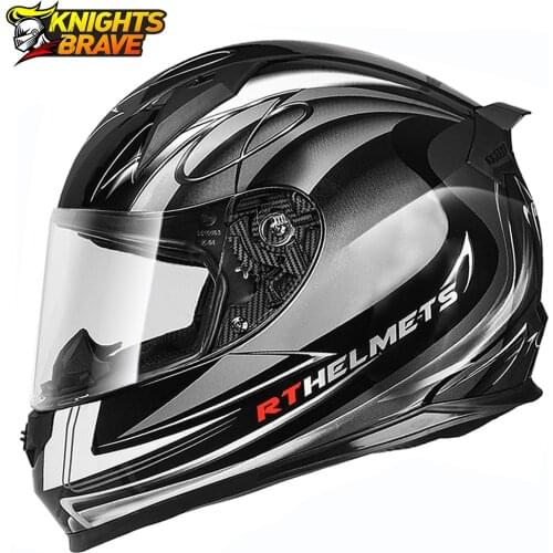 Motorcycle Helmet Men Full Face Helmet Moto Riding ABS Material Motocross Helmet Motorbike Casco Moto