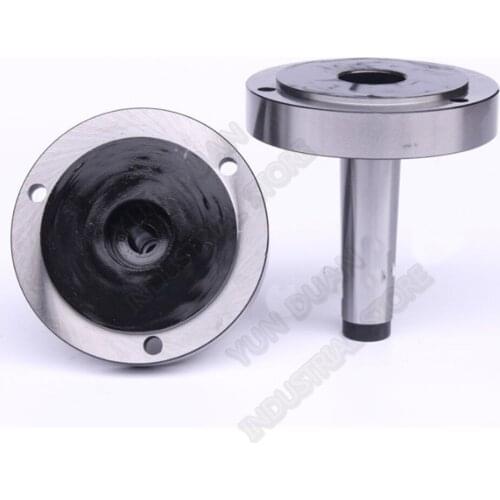 MT5 MS5 160MM Taper Shank Ring Flange Plate Connector Adapter for K12 K11-160 160mm 6" 6Inch 3 jaws 4 jaws Chuck Lathe Milling
