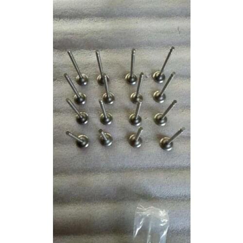 New set of 16 Intake Exhaust Engine Valves For BYD 483QA engine BYD483QA-1003408 BYD483QA-1003409