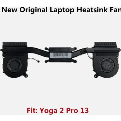 New Original CPU Cooler Cooling Fan for Lenovo Laptop Yoga 2 pro 13 Heatsink Fan AT0S9001SS0
