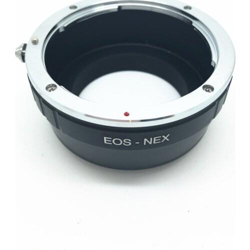 For EOS-NEX Lens Adapter Ring for Canon EOS EF-S Mount Lens to SONY NEX E Mount Camera Adapter Ring A6000 A6300 NEX-7 -5 NEX-3