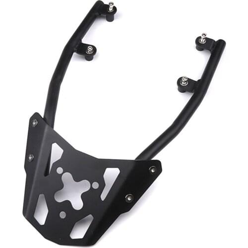 Suitable for Kawasaki Kawasaki Z650 Motorcycle Modification Rear Rack Tail Box Frame 17-19 Trunk Parcel Or Luggage Rack