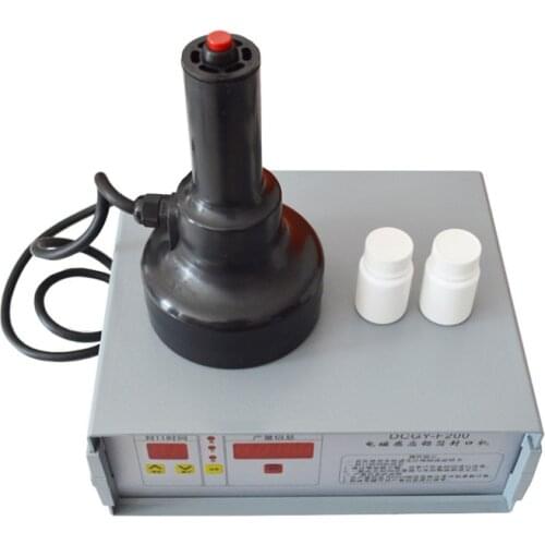 Hand-held Glass Plastic Bottle Aluminium Foil Continuous Induction Sealing machine For Medical Cap Sealer Packing Machine