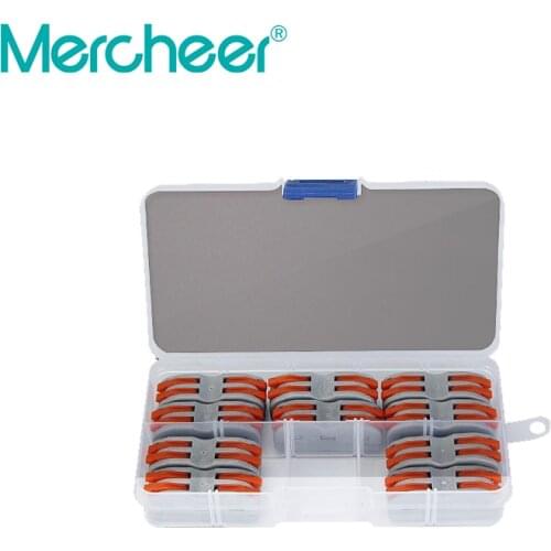 SPL-212 Quick terminal block wire connector quick connector PCT-212 two in two out 10pcs/box