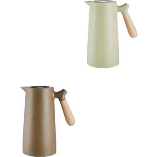 1L Large Capacity Thermos,Thermal Insulation Kettle,Household Thermal Insulation Pot,Hot Water Bottle