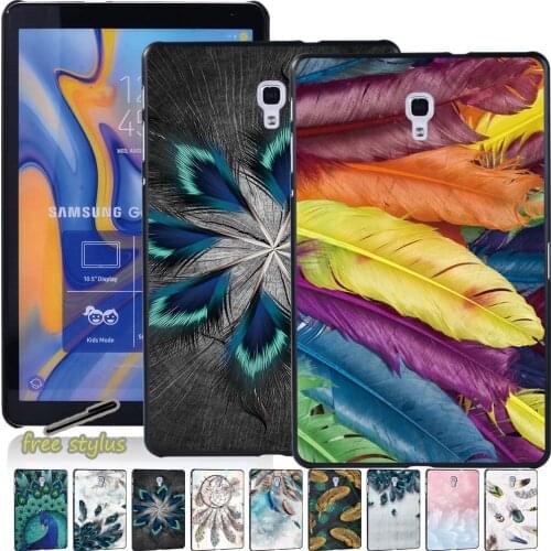 Slim Tablet Case for Samsung Galaxy Tab S7 T870 T875 11"/Tab S5e T720 T725/Tab S6 T860 T865 10.5" Feather Hard Shell Back Case