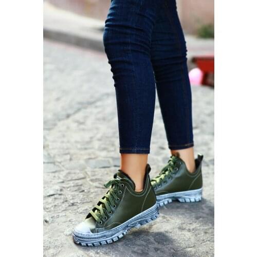 Green Women 'S Sneaker
