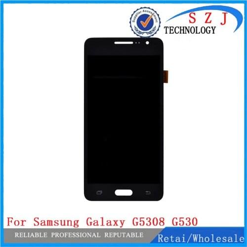 New For Samsung Galaxy Grand Prime G5308 G530 SAM1084 LCD Display+Touch Screen Panel Assembly Free Shipping