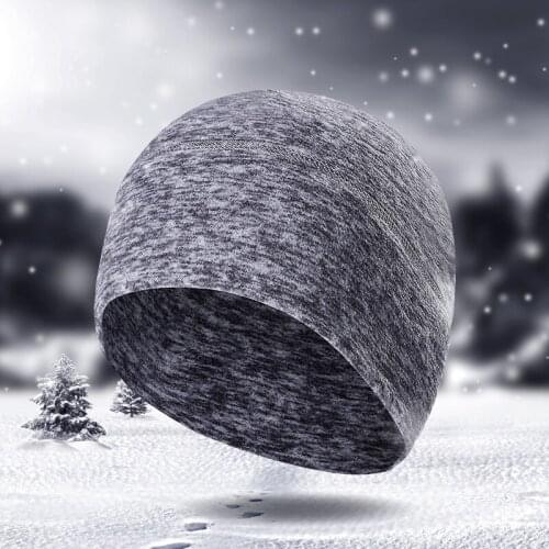 Winter warm earmuffs hat male running ski windproof hood riding helmet liner fleece cold cap