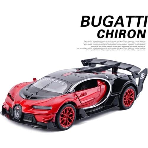1:32 Toy Car Bugatti Gt Metal Toy Alloy Car Diecasts & Toy Vehicles Car Model Miniature Scale Model Car Toys For Children