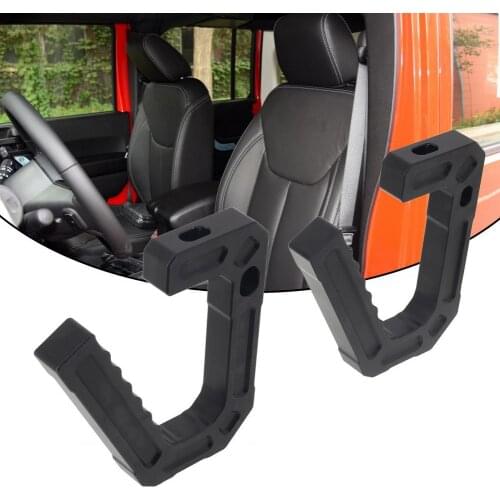 Portable 1 Set Convenient Anti-scratch Front Grab Handle Kit Stable Front Grab Handle Professional