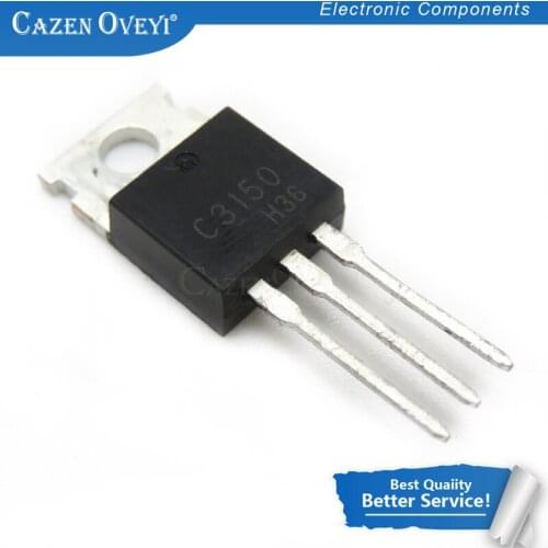 10pcs/lot 2SC3150 C3150 TO-220 In Stock