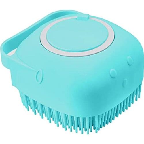 2 In 1 Pet Grooming Brush Bath Massage Brush,Pet Bath Products, Remove Loose Pet Hair Cat Brush Pet Products